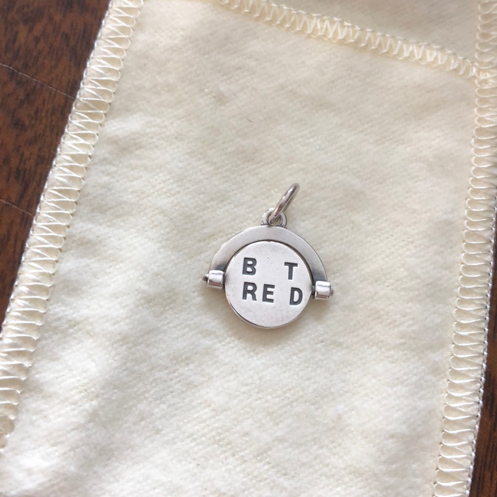 “Best friend” James Avery Charm